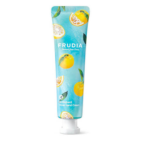 FRUDIA Крем для рук c лимоном / Frudia Squeeze Therapy Citron Hand Cream (30г)