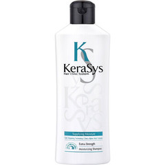 KeraSys Шампунь увлажняющий для сухих ломких вьющихся волос - Moisturizing shampoo, 180мл