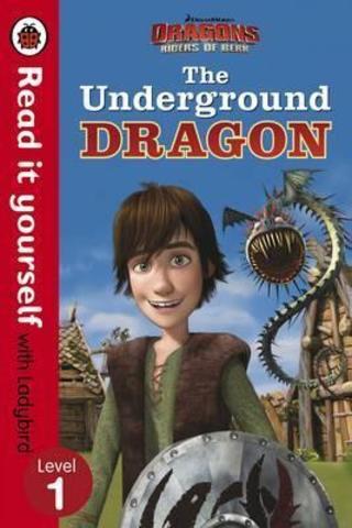 Dragons: The Underground Dragon - Read It Yourself with Ladybird - Level 1