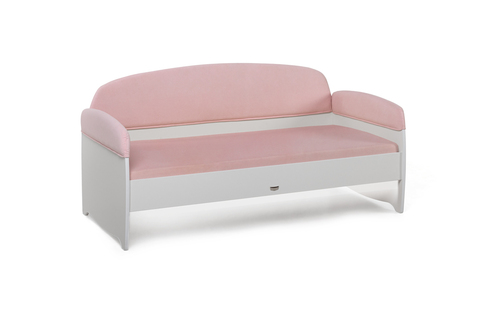 Диван-кровать Urban Белый (розовый кварц) 160*80 см