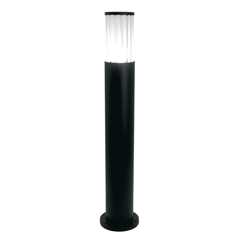 Садово-парковый светильник FERON DH0905 E27 черный