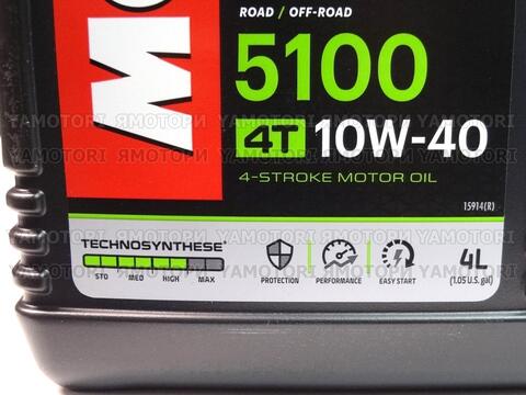 Motul 5100 4T 10W-40