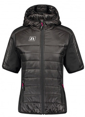 Элитный Женский Жилет Noname Ski Vest 21 WOS Black с капюшоном