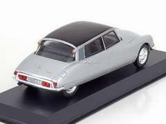 Citroen DS 21 silver-black 1:43 DeAgostini Masini de legenda #65