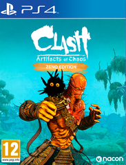 Clash Artifacts of Chaos Zeno Edition (диск для PS4/PS5, интерфейс и субтитры на русском языке)
