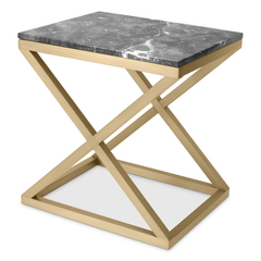 Приставной столик Side Table Criss Cross арт.116727