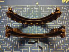 Кольцо DDE ST6560L 2017 гв  пластиковое для дефлектра  выброса снега (2 половинки+пружина) (KCM22A)