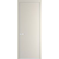 Межкомнатная дверь эмаль Profil Doors 1PE кремовая магнолия глухая
