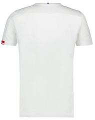 Теннисная футболка Le Coq Heritage Tee No.1 FW22 - optical white