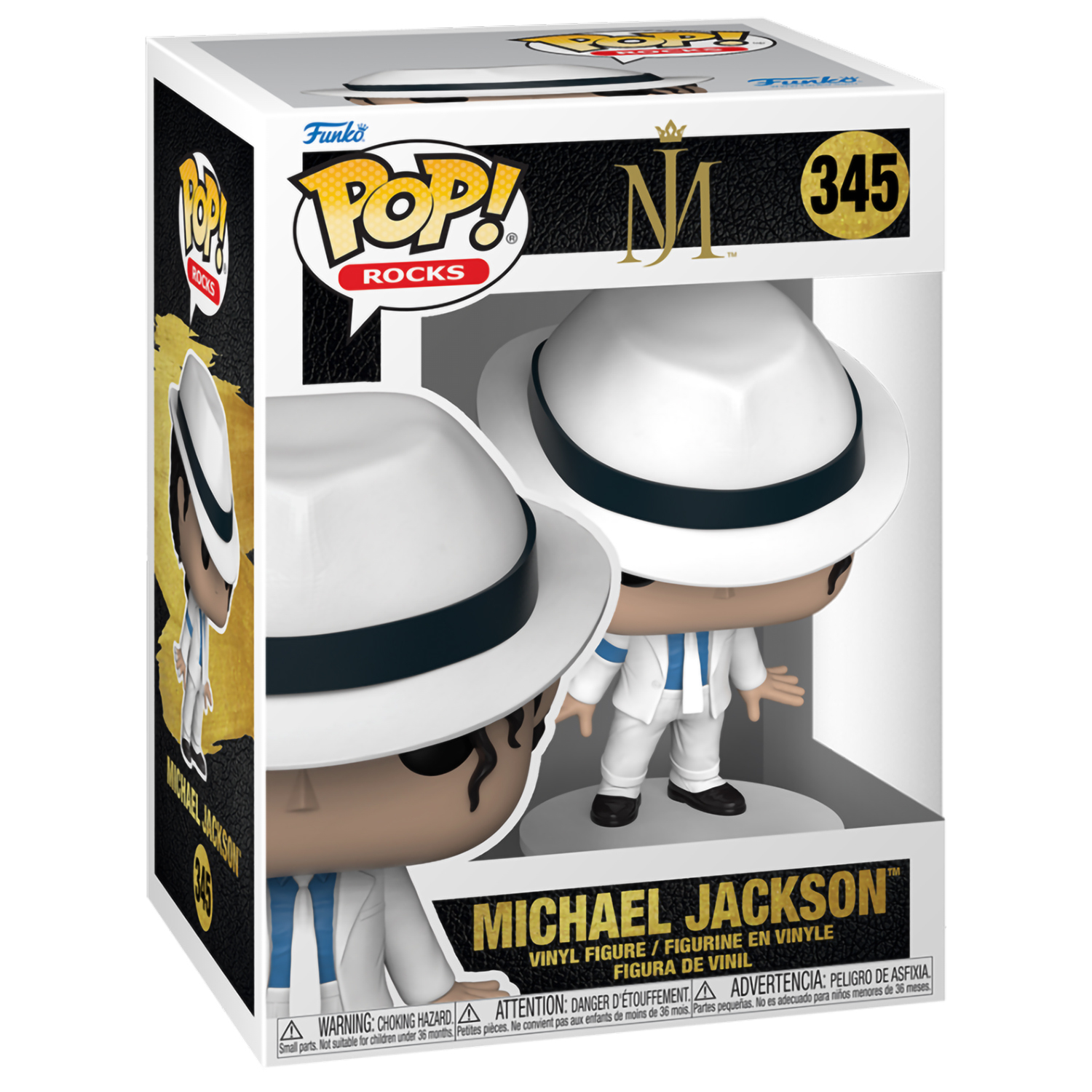 купить Фигурка Funko POP! Rocks Michael Jackson (Smooth Criminal) (345)  70600 / Фигурка Фанко ПОП! в виде известного поп-музыканта, Майкл Джексон –  стоимость 3 500 ₽ | Империя Игр