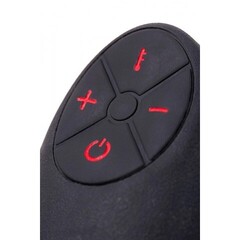 Мастурбатор мужской Toyfa Erotist Lava, перезаряжаемый с подогревом, силикон, черный, 13 см