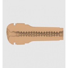 Мастурбатор Feel Stroker от KIIROO вульва (светло-коричневый)