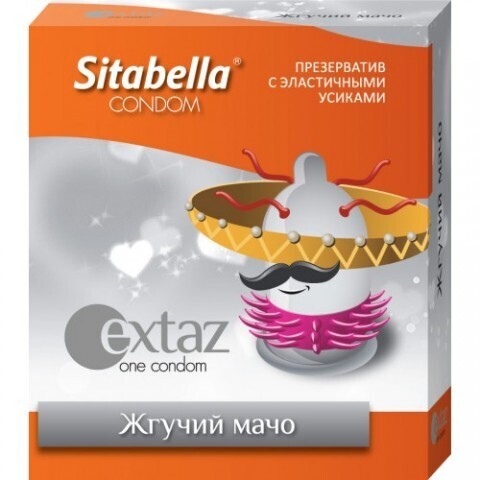 Насадка стимулирующая Sitabella Extender 