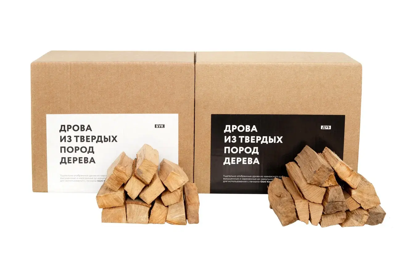 Дрова-мини Дуб 4,5КГ