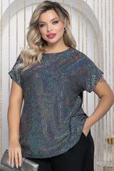 Блуза Золотая рыбка (хамелеон) Б12092 LT Collection