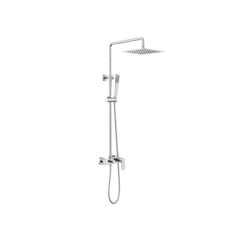 Aquatek AQ2465CR AQ2465CR ЛИРА душевая система (смеситель для душа) 250х250мм