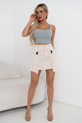 Юбка-карго (ванильный) Юб11-15 Nikol