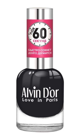 Alvin D`or Лак для ногтей 60 Секунд   тон 5533  15мл