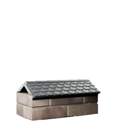 Парапет для забора ELBRUS на 1 кирпич