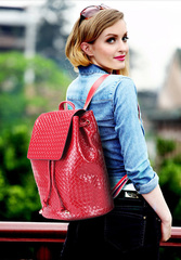 Рюкзак женский Tiding Elegant Red