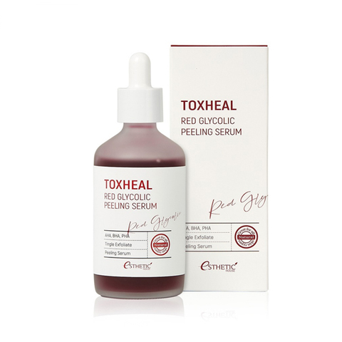 [ESTHETIC HOUSE] Пилинг-сыворотка ГЛИКОЛЕВАЯ Toxheal Red Glyucolic Peeling Serum, 100 мл