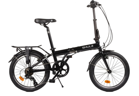 Складной велосипед Shulz Multi черный
