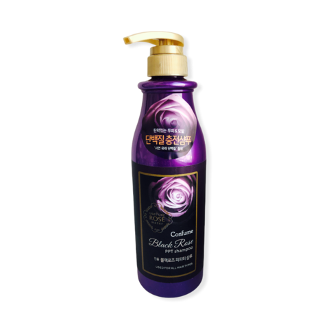 WELCOS Confume Black Rose PPT Shampoo 750ml