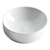 Умывальник чаша накладная круглая Element 355*355*125мм Ceramica Nova CN6005