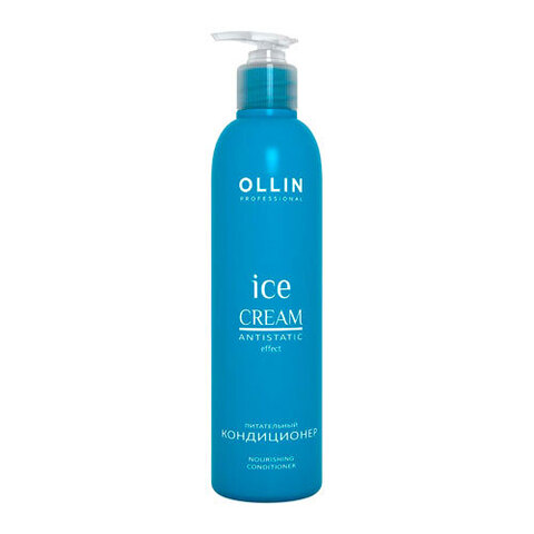 OLLIN Ice Cream Nourishing Conditioner - Питательный кондиционер