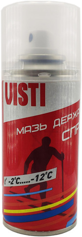 Картинка мазь лыжная Visti   - 5