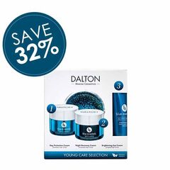 Dalton Набор «BLUE ESSENTIALS» защита от цифрового старения- BLUE ESSENTIALS YOUNG CARE SELECTION