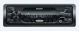 Автомагнитола Sony DSX-A110UW 1DIN 4x55Вт USB 2.0 AUX 1 RDS