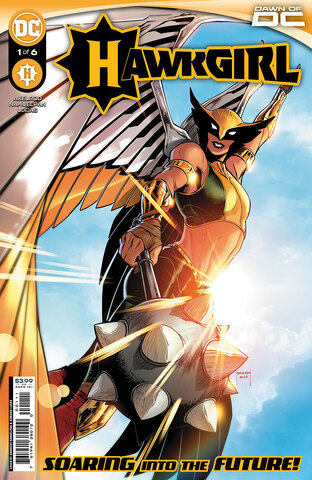 Hawkgirl Vol 2 #1 (Cover A)