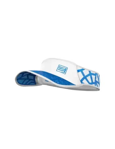 Visor Spiderweb Ultralight White/Blue