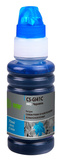 Чернила Cactus CS-GI41C GI-41 C Голубой / Cyan 70мл для Canon PIXMA G1420, G2420, G2460, G3420, G3460