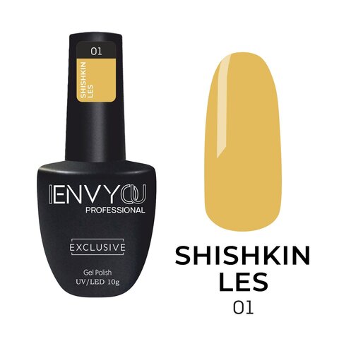I Envy You, Гель-лак Shishkin Les 01 (10g)