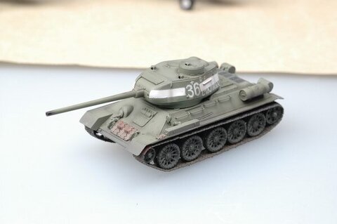 Модель Танк Советский Т-34/85 масштаб 1:72