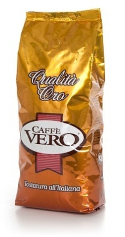 Кофе в зернах Cаffe Vero Qualita Oro (Квалита Оро)