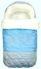 Конверт меховой "Метелица" (бежевый)