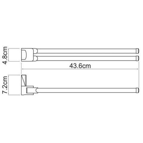 Leine K-5031 Держатель полотенец рога