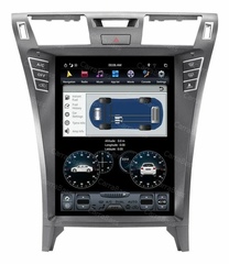 Магнитола для Lexus LS460 (2006-2012) Android 9.0 4/64GB DSP модель ZF-1303L-DSP стиль Tesla