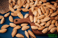 Миндаль в скорлупе, горный