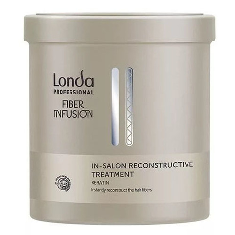 Londa Fiber Infusion Reconstructive Treatment - Восстанавливающая маска для волос с кератином