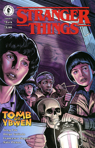 Stranger Things Tomb Of Ybwen #3 (Cover B)