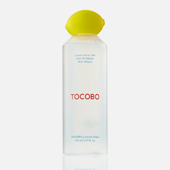 Тонер отшелушивающий с экстрактом лимона и кислотами Tocobo AHA BHA Lemon Toner