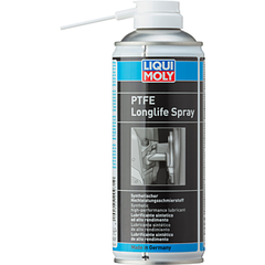 Высокоэффективная спрей-смазка с тефлоном PTFE Longlife Spray - 0,4 л
