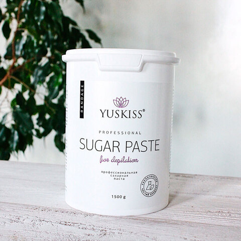 Yuskiss Сахарная паста Bandage 1500гр