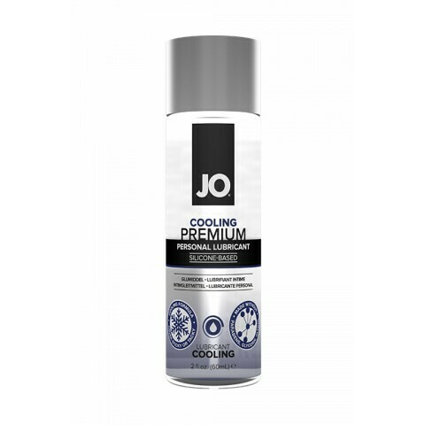 Классический охлаждающий лубрикант на силиконовой основе JO Premium Cooling, 60 мл