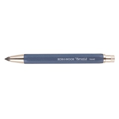Карандаш цанговый металлический KOH-I-NOOR VERSATIL 5640 короткий, 5,6 мм, синий металлик