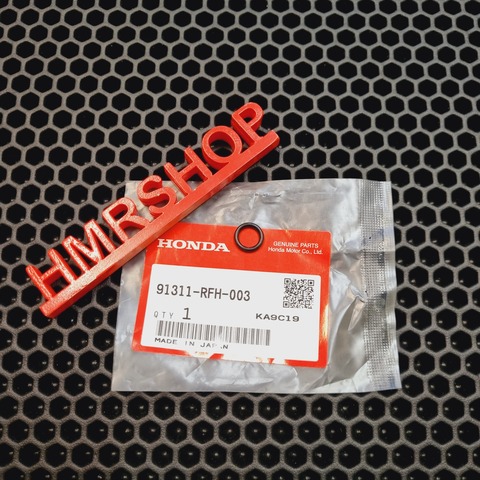 Honda O-Ring 7.7х1.9 CRF 1000 CTX 700 NC 700 91311-RFH-003